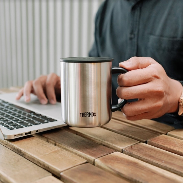 ТермоКружка Thermos JDG-452 SMT 0,45L (Matte Steel)